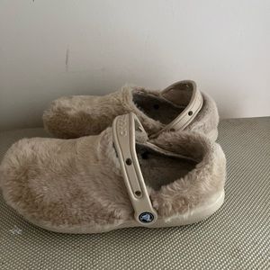Women’s Fur Crocs
